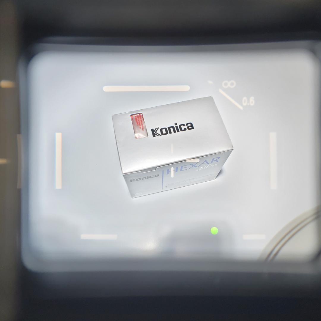 【希少・美品！】コニカ へキサー シルバー フルセット Konica Hexar