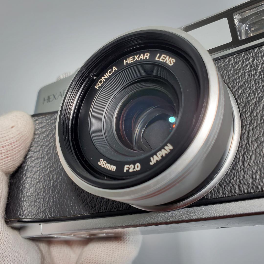 【希少・美品！】コニカ へキサー シルバー フルセット Konica Hexar