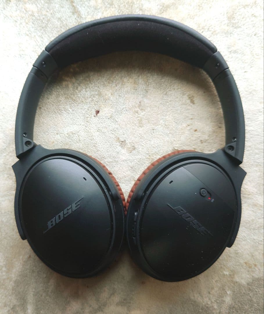 BOSE　ヘッドフォン　QuietComfort 35