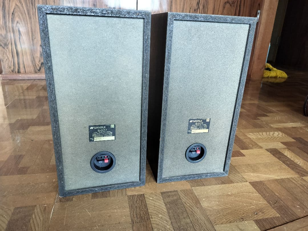 SANSUI S-X77 3Wayスピーカー