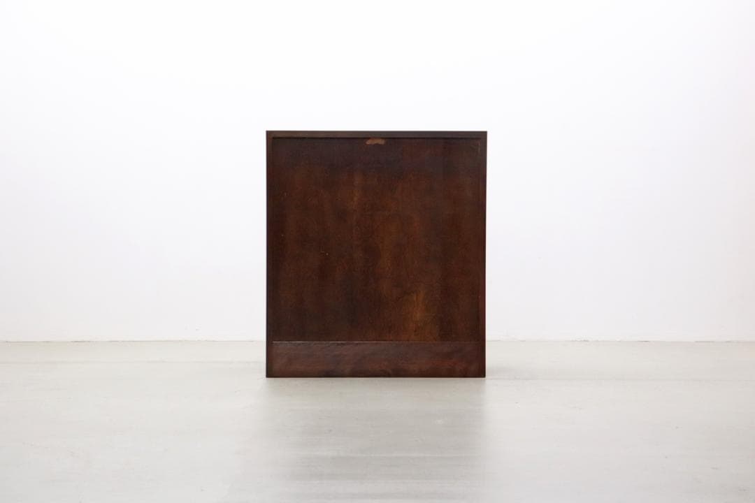 松本民芸家具 308型 ライティングビューロー ミズメザクラ無垢材 デスク