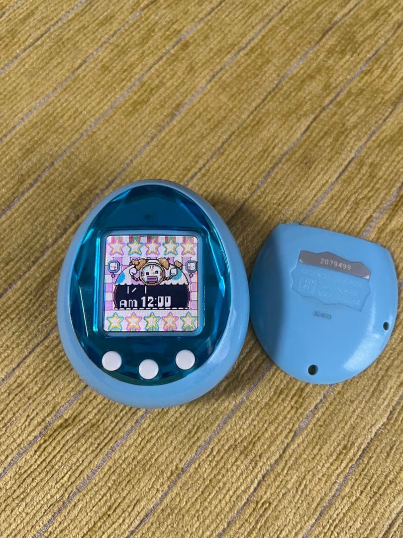 たまごっちID tamagotchi IDブルー