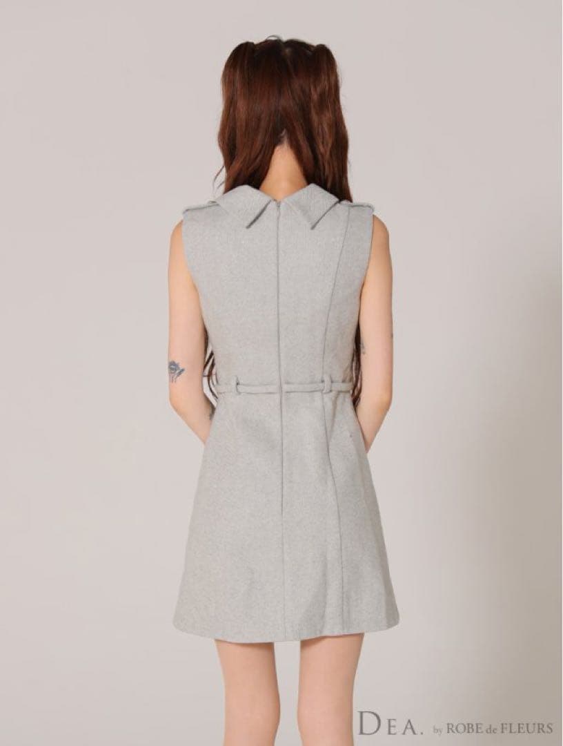 ROBE de FLEURS ローブドフルール ドレス キャバ ミニ DEA