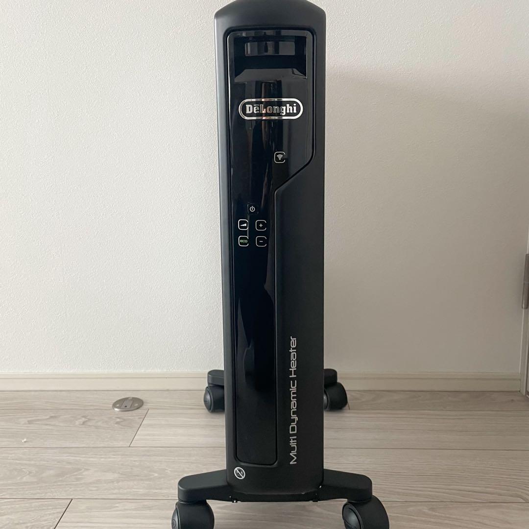 デロンギ　マルチダイナミックヒーター Wi-Fiモデル MDH15WIFI-BK