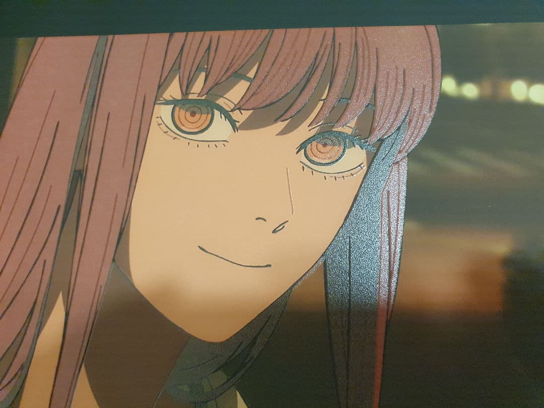 チェンソーマン レゼ編 映画 特典 台湾 A3ポスター レゼ、マキマ、花火セット