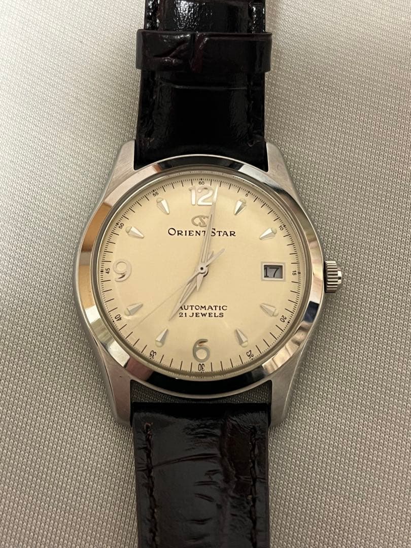 Orient Star 自動巻き時計