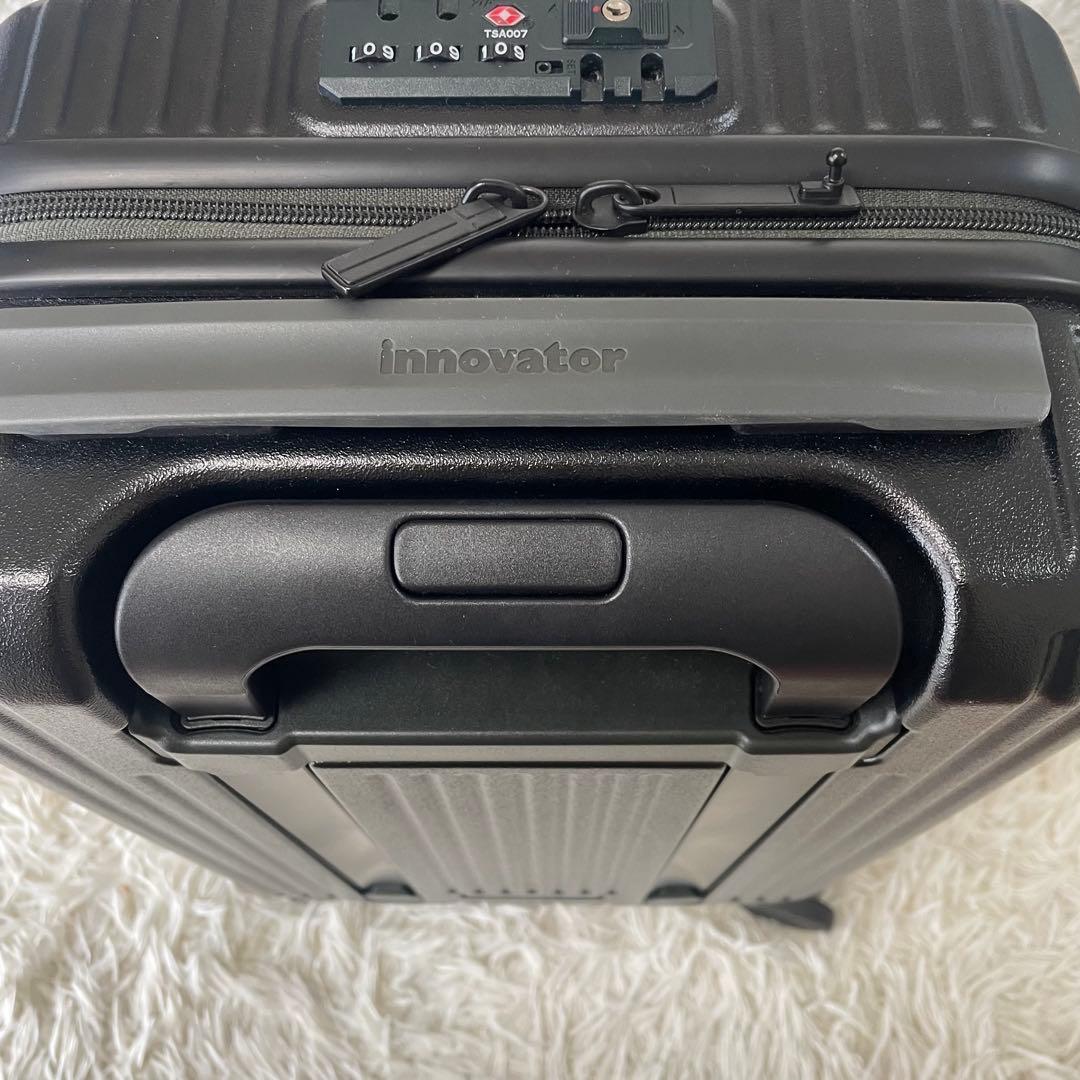 innovator マッドブラック INV155 キャリーケース　55L