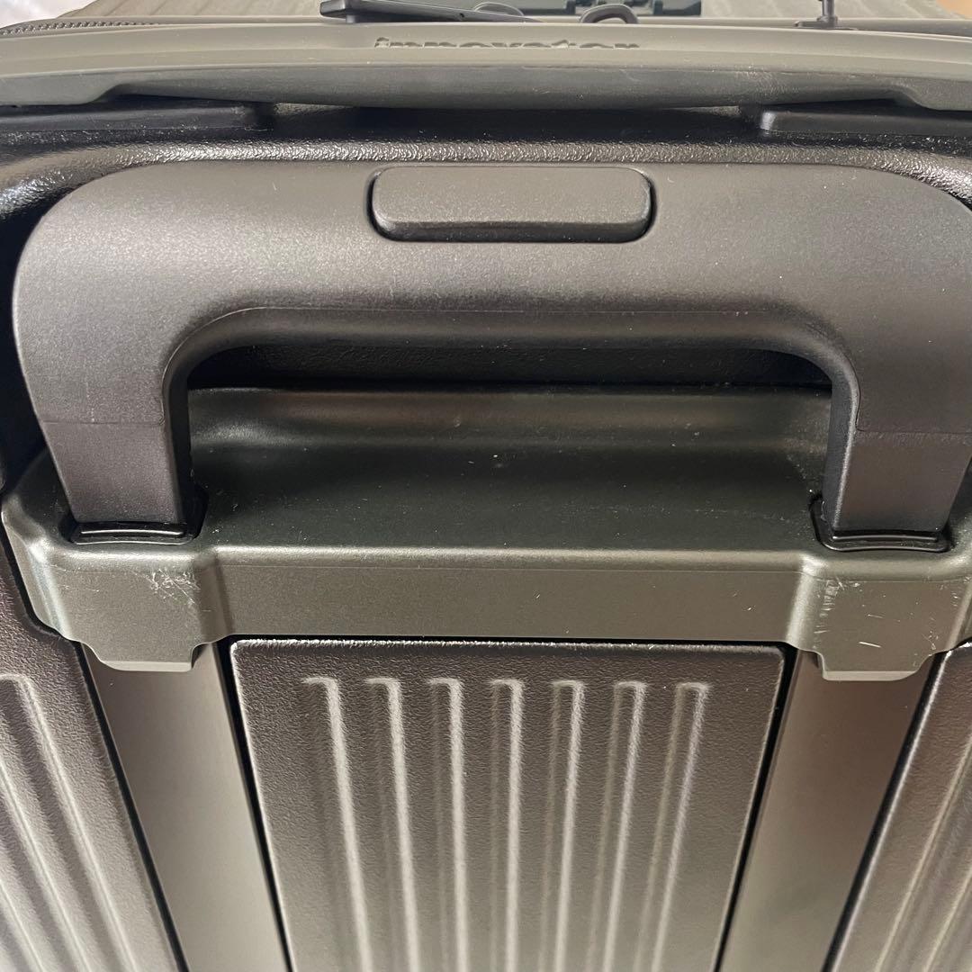 innovator マッドブラック INV155 キャリーケース　55L