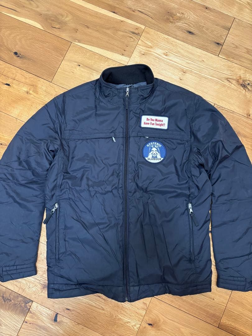 ヒス ヒステリックグラマー ジャンバー ブルゾン ナイロンジャケット