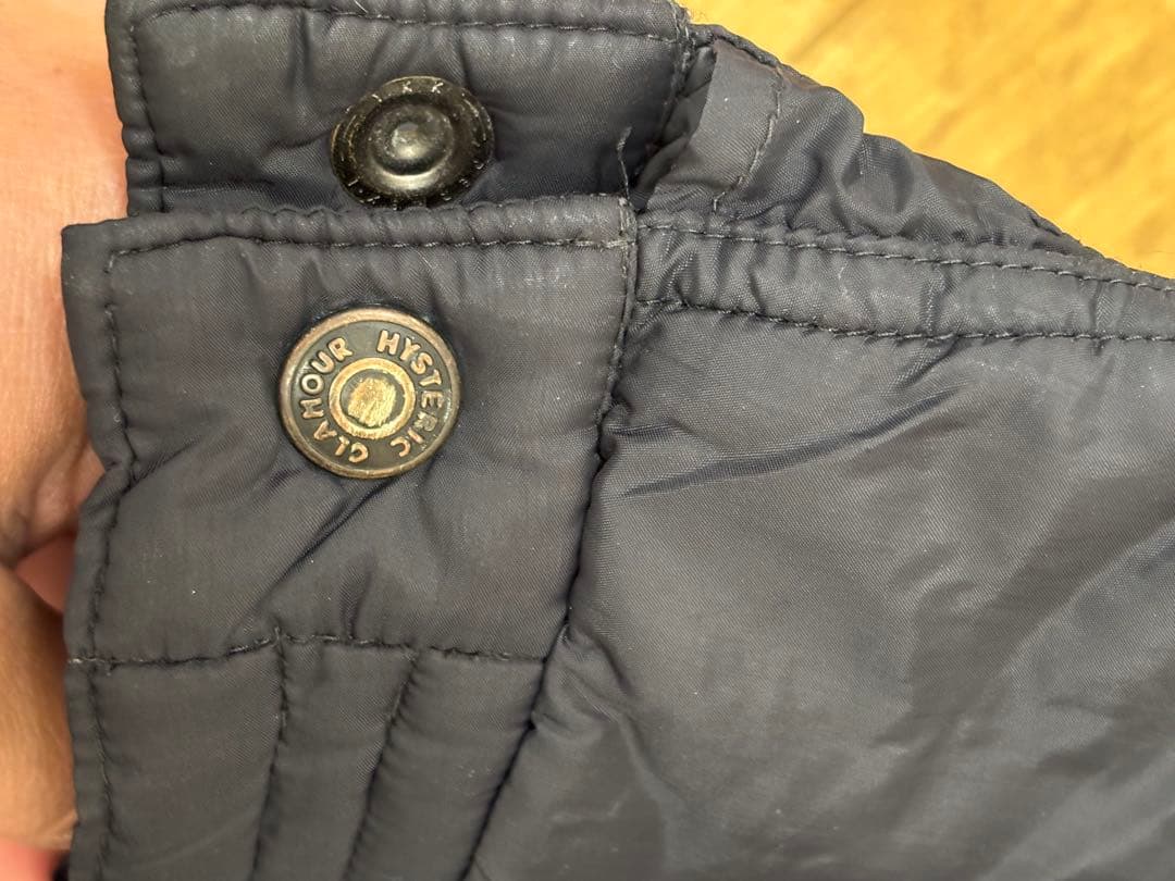 ヒス ヒステリックグラマー ジャンバー ブルゾン ナイロンジャケット