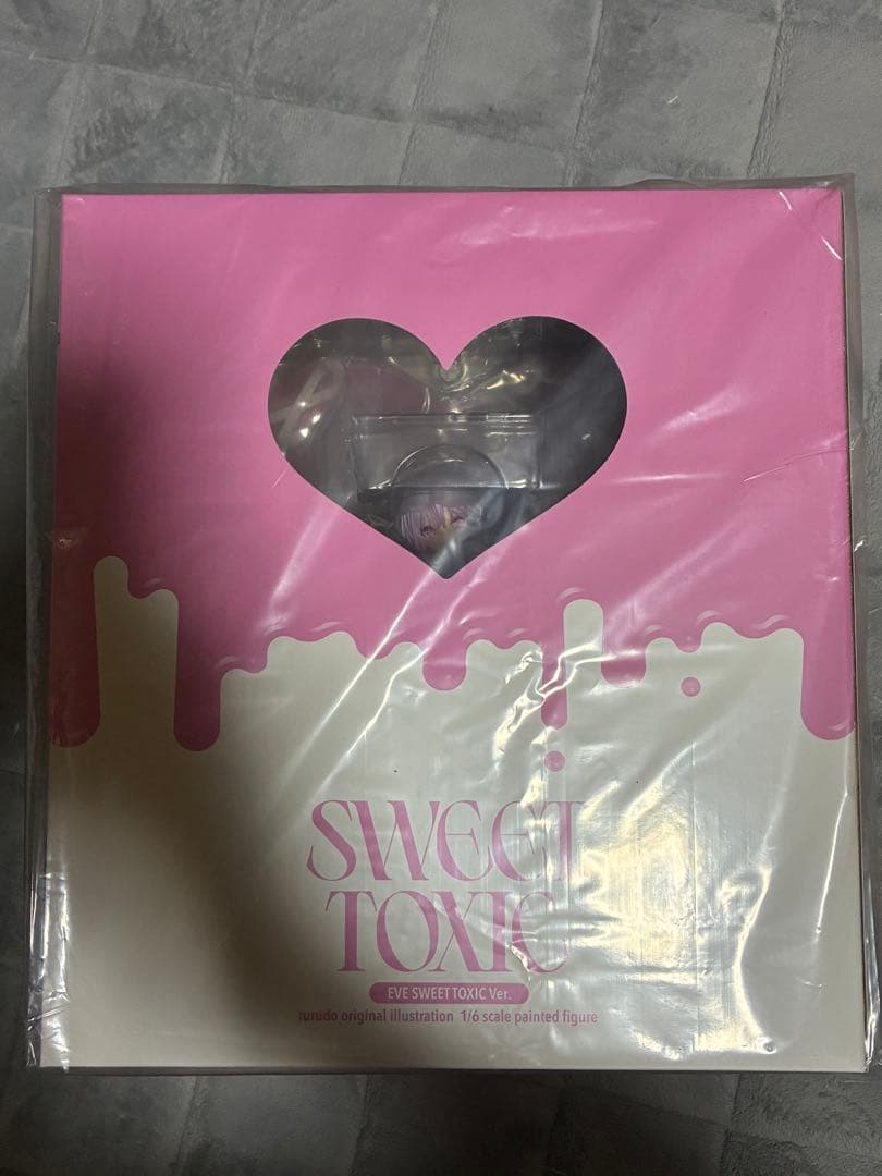 rurudo イヴ sweet toxic フィギュア