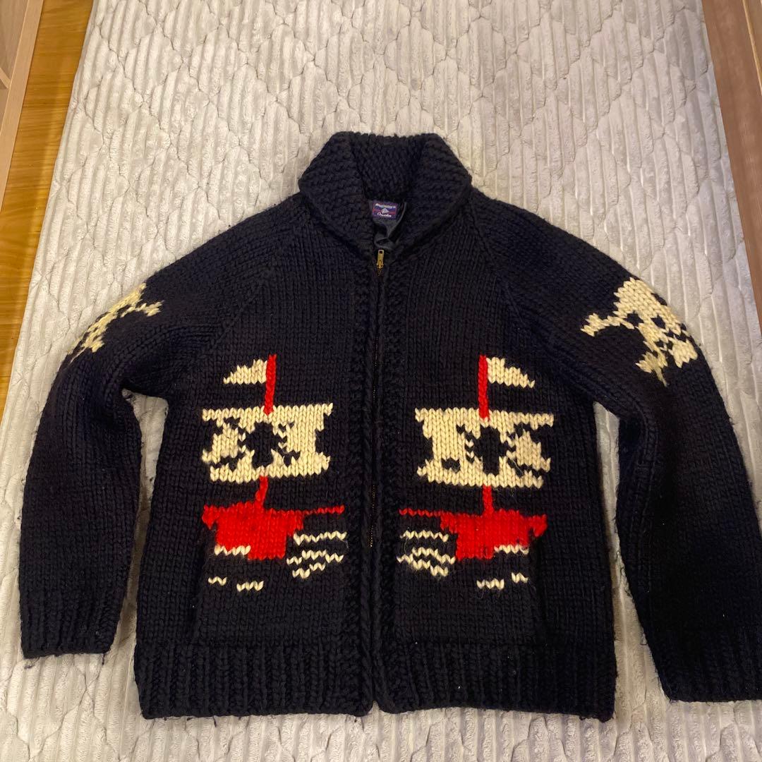 最終セール　美品　ウエアハウス　カウチンセーター　40