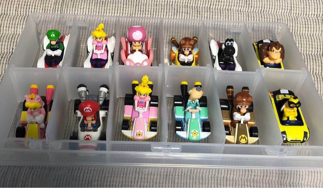 ホットウィール　マリオカート　24台セット