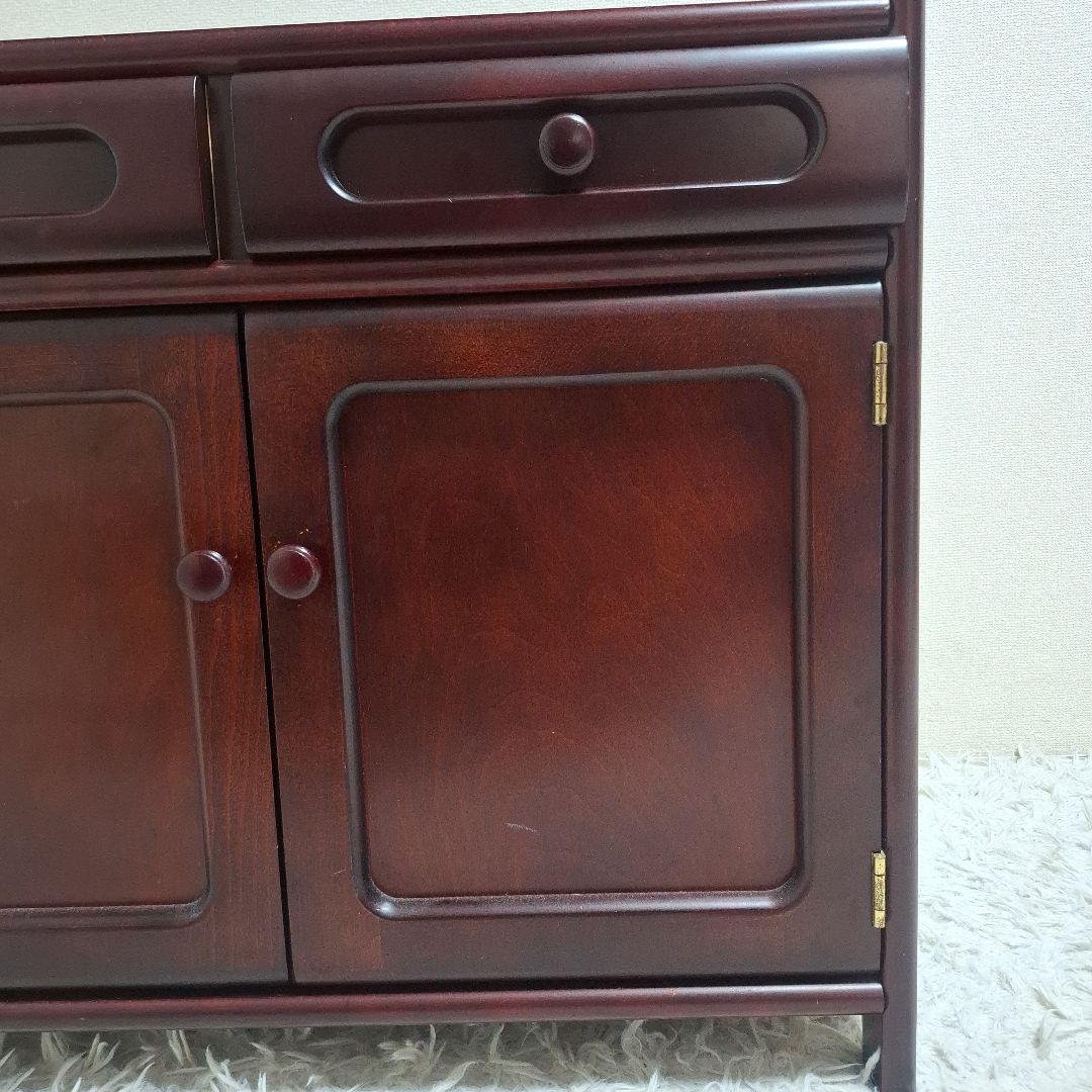 karimoku カリモク オールドカリモク 電話台 ファックス台