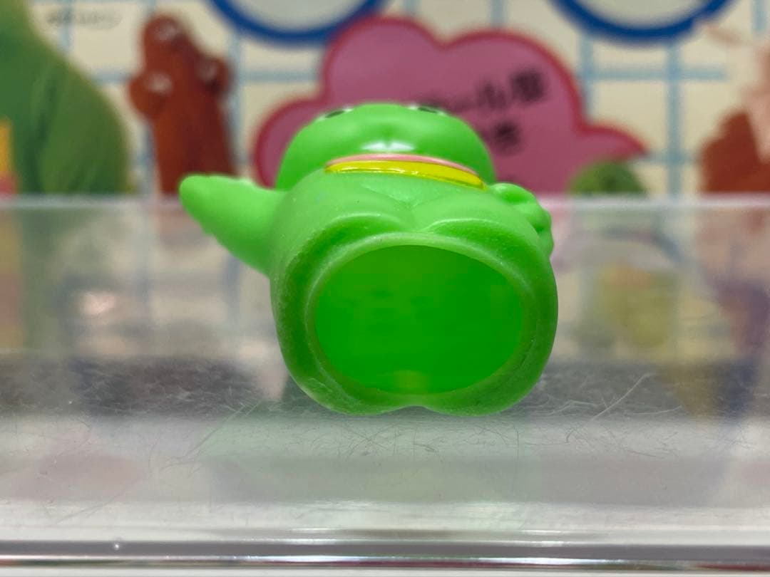 入手困難‼︎ ガチャピン ムック 指人形 昭和レトロ 当時物　値下げ❌