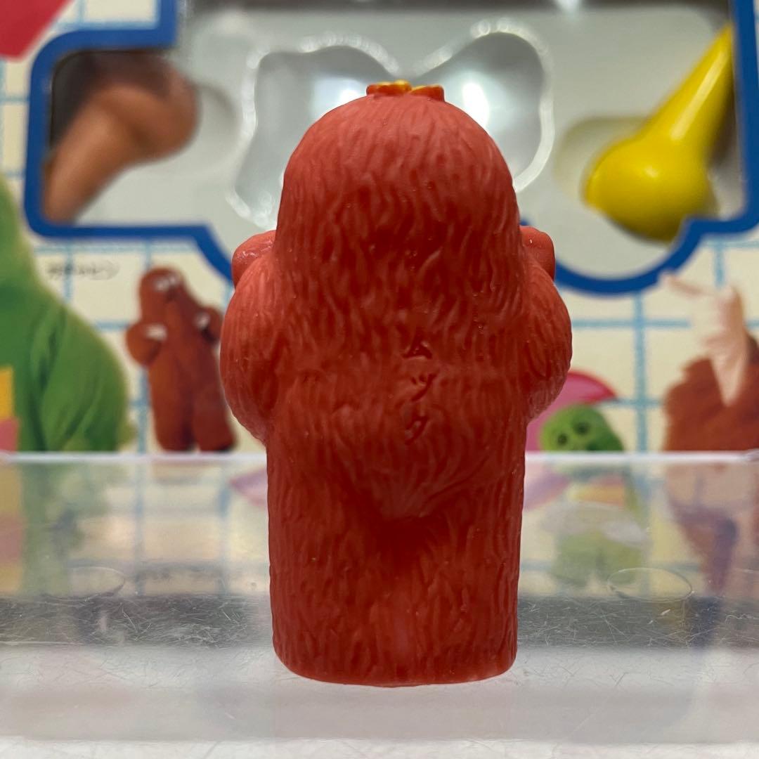 入手困難‼︎ ガチャピン ムック 指人形 昭和レトロ 当時物　値下げ❌