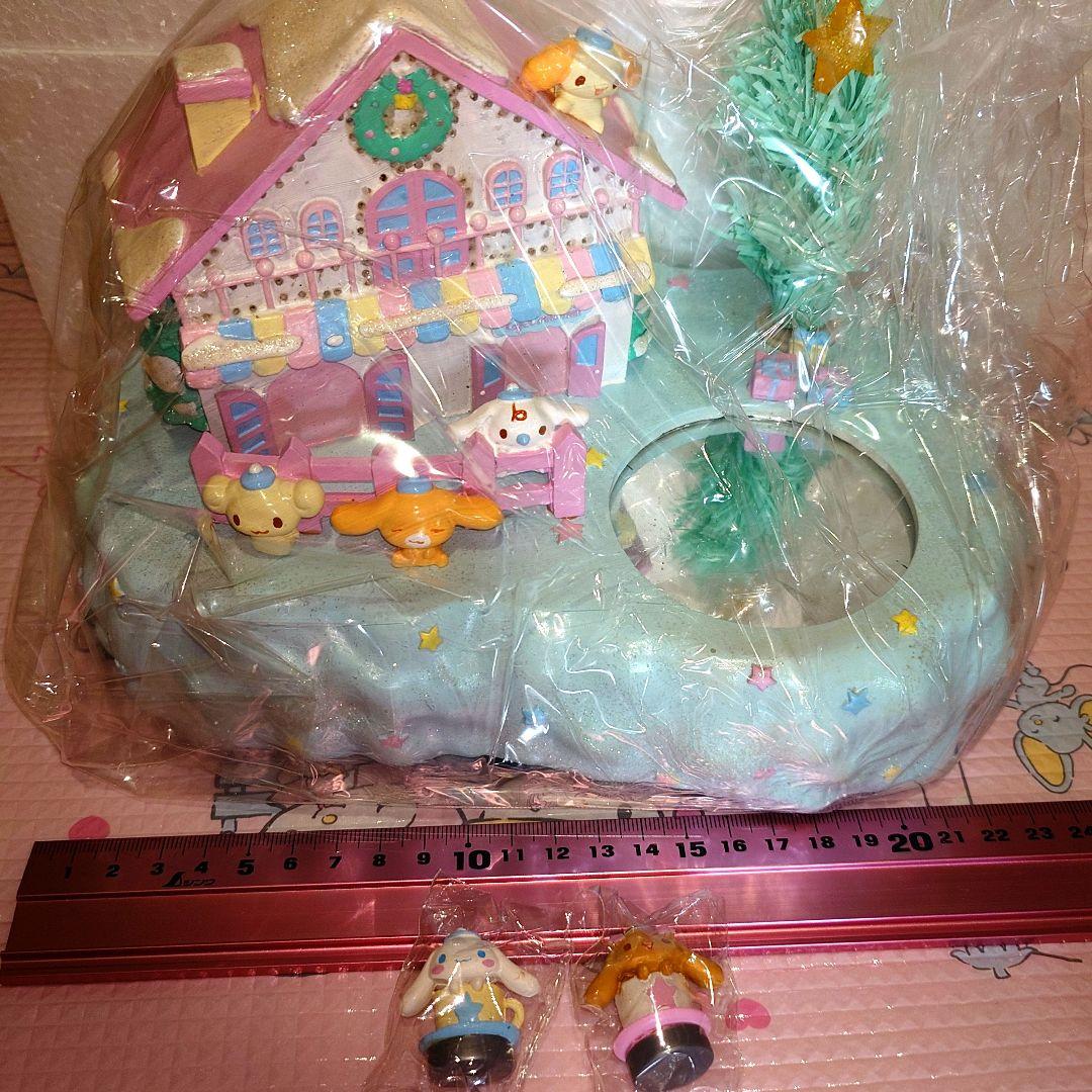 シナモン　シナモロール　ジオラマハウス　オルゴール　2004年製　未使用品