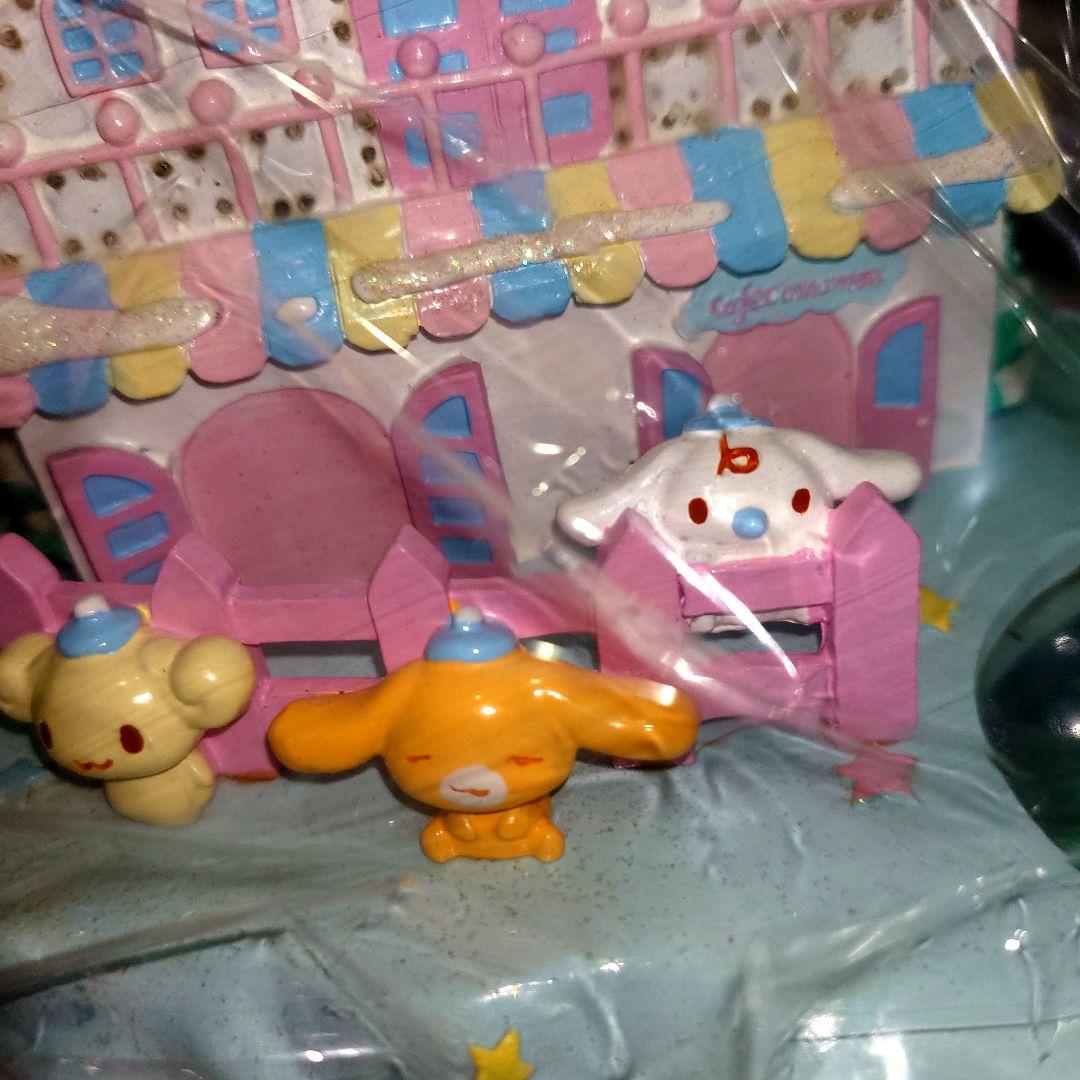 シナモン　シナモロール　ジオラマハウス　オルゴール　2004年製　未使用品