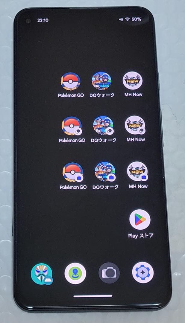 美品 Pixel 5a (5G) 6GB(10GB)/128GB 位置偽装