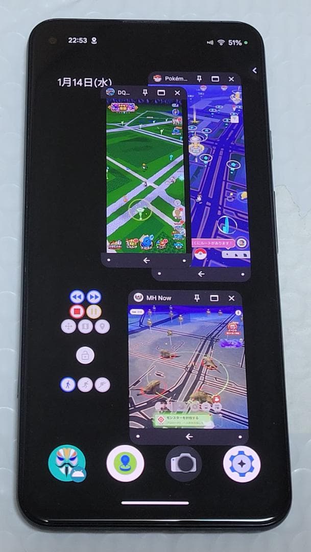 美品 Pixel 5a (5G) 6GB(10GB)/128GB 位置偽装