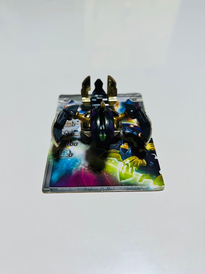 爆丸 覇タヴァネル プラパーツ付属