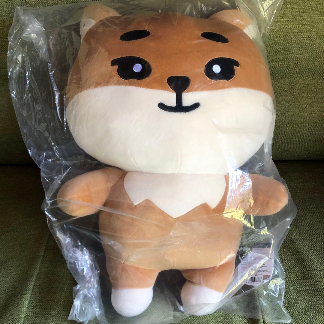 day6 denimalz ぬいぐるみジャイアントver. トレカKE ヨンケイ