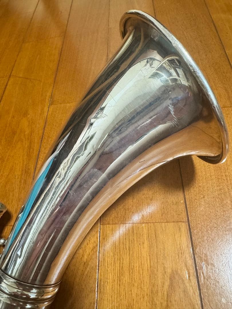 バスクラリネット　ベルのみ