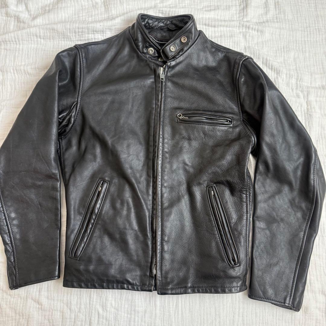 美品☆Schott ショット 641シングル ライダージャケット サイズ36