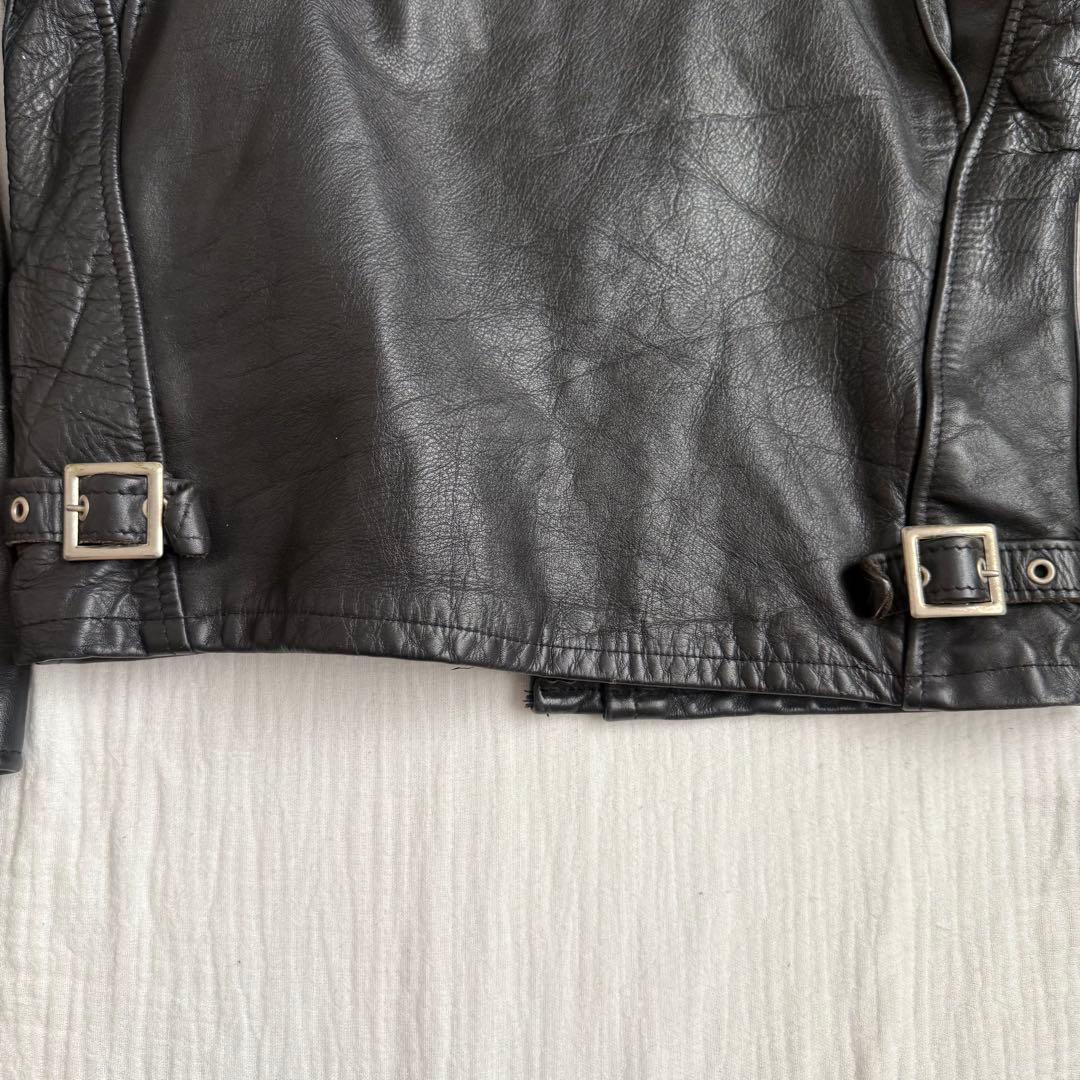 美品☆Schott ショット 641シングル ライダージャケット サイズ36