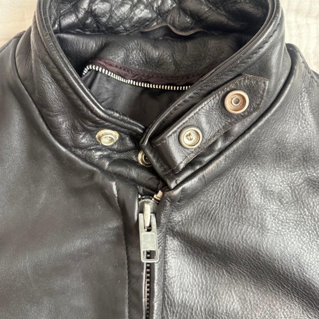 美品☆Schott ショット 641シングル ライダージャケット サイズ36