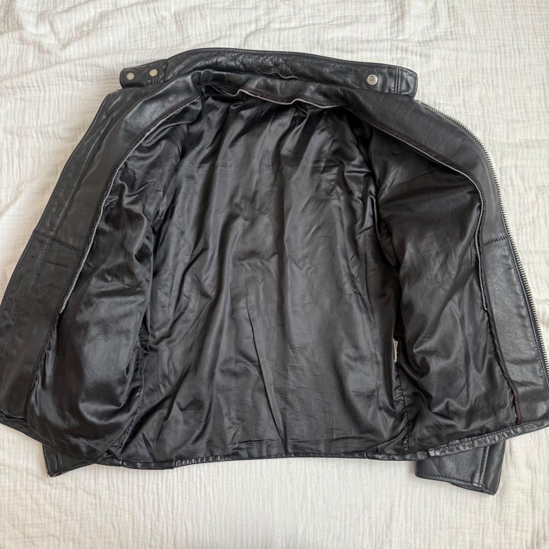 美品☆Schott ショット 641シングル ライダージャケット サイズ36