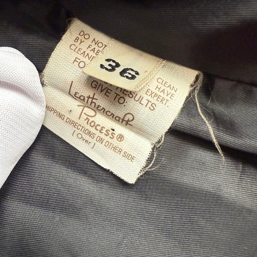 美品☆Schott ショット 641シングル ライダージャケット サイズ36