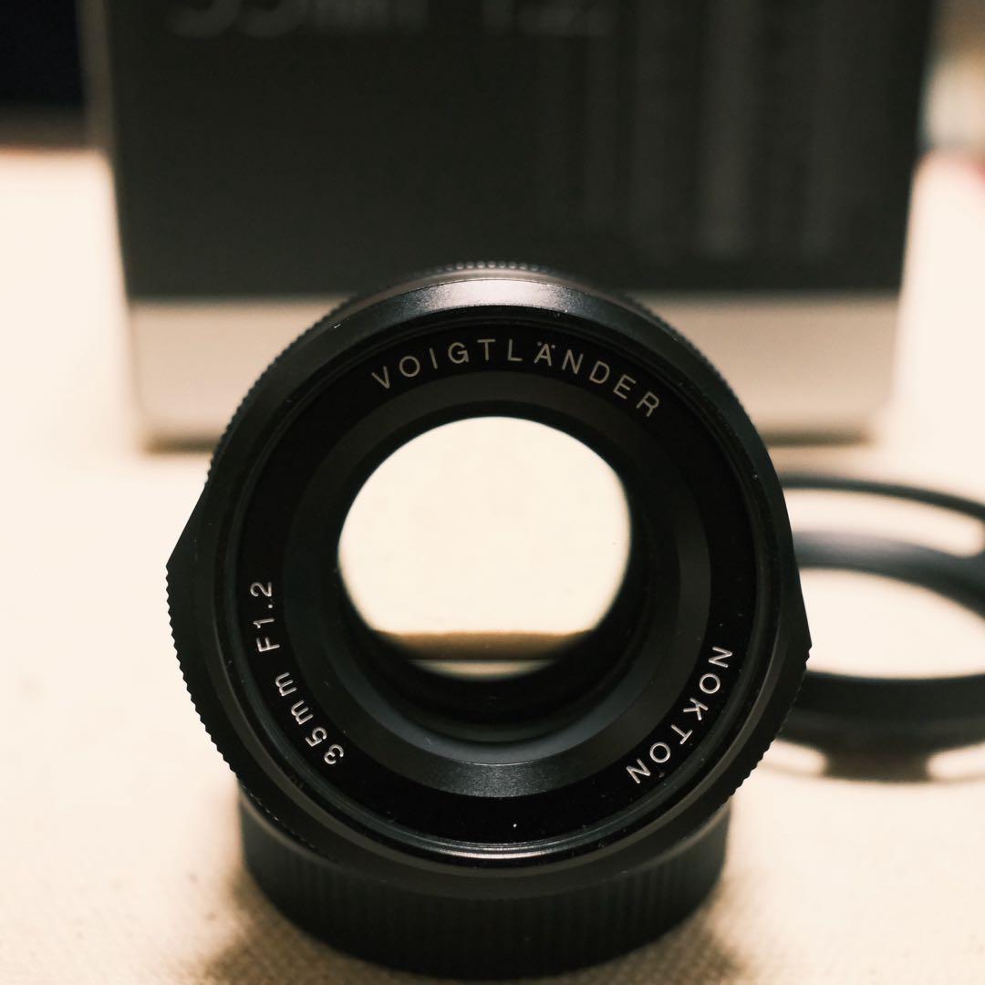 Y*A様 NOKTON 35mm F1.2 レンズ