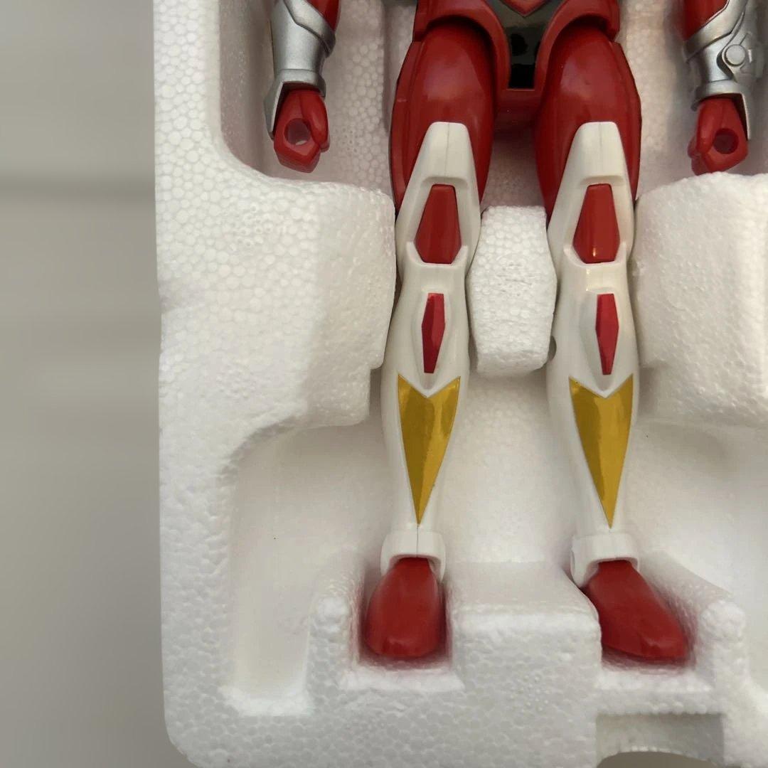 【レトロホビー】タカラ　STD 電光超人グリッドマン　箱、説明書付き