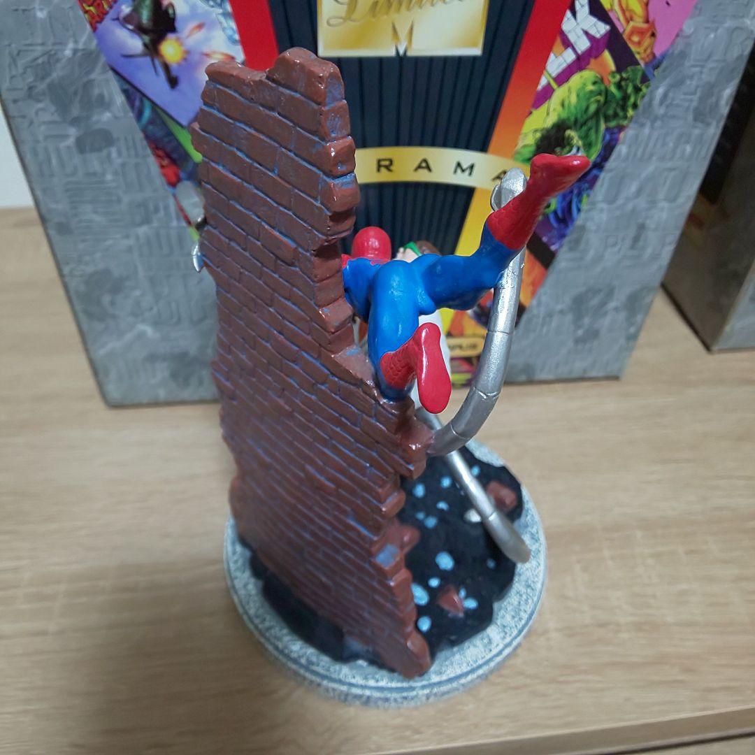 スパイダーマン スタチュー