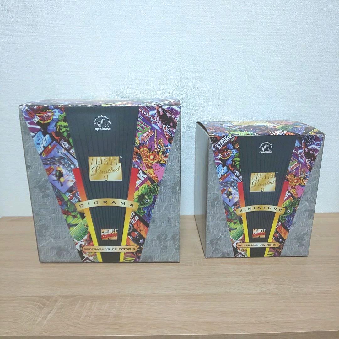 スパイダーマン スタチュー