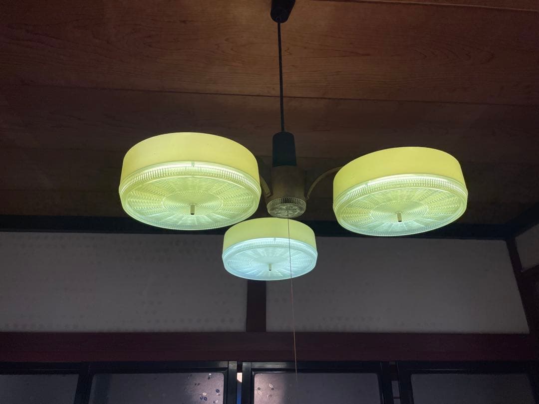 昭和レトロ　シーリングライト ナショナル