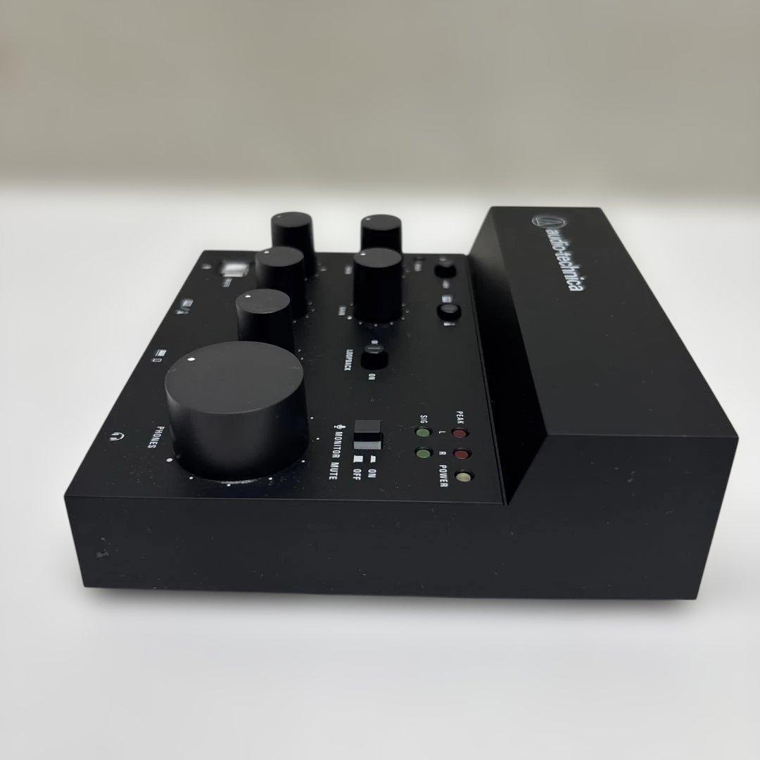 美品 audio-technica AT-UMX3 オーディオインターフェイス