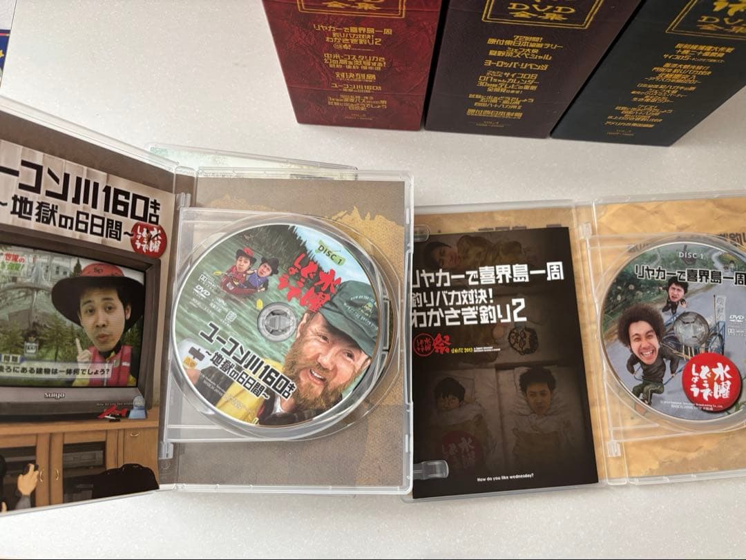 水曜どうでしょうDVD全集vol.3~5