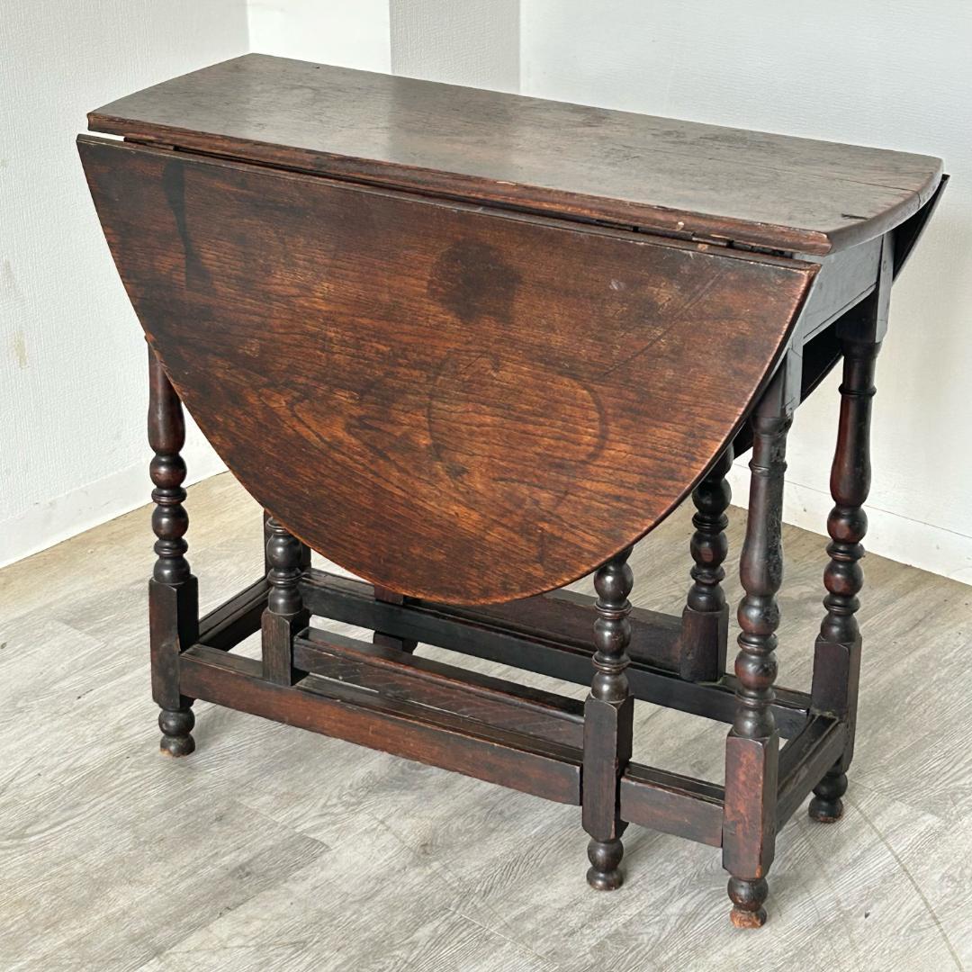 アンティーク 家具 ゲートレッグテーブルテーブル 1930年頃 英国製 557A