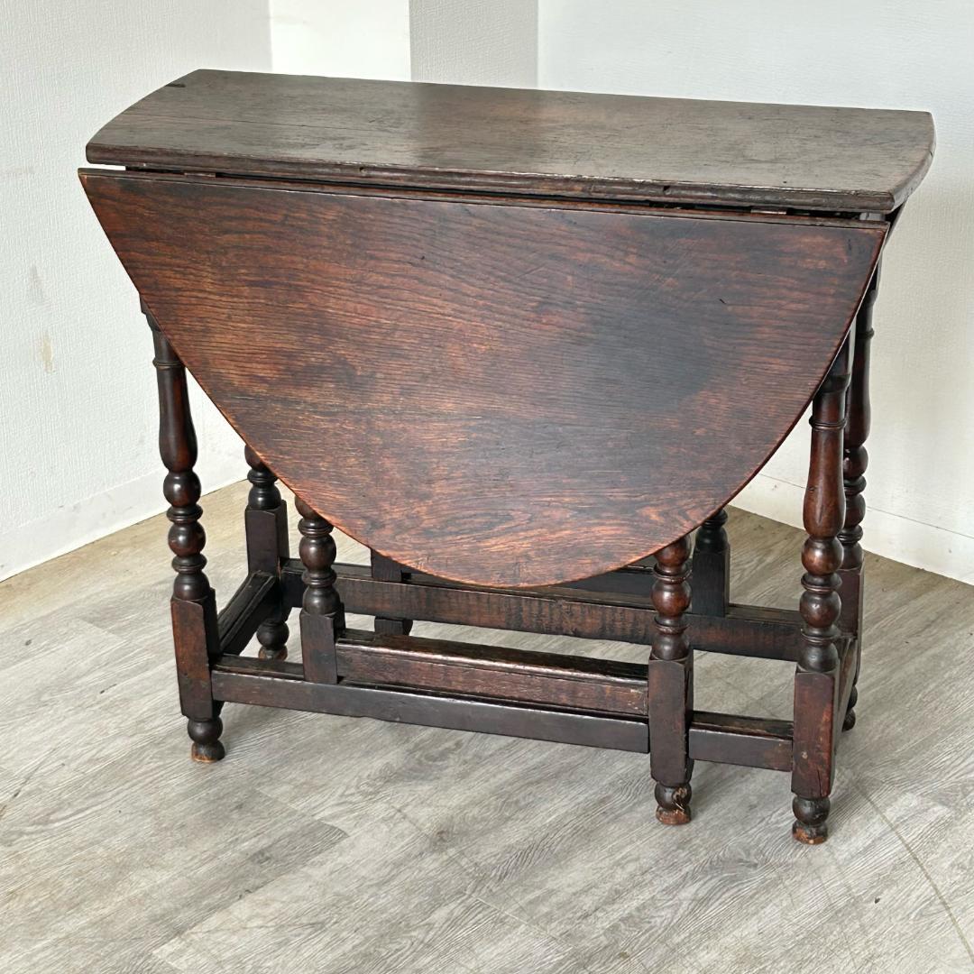 アンティーク 家具 ゲートレッグテーブルテーブル 1930年頃 英国製 557A