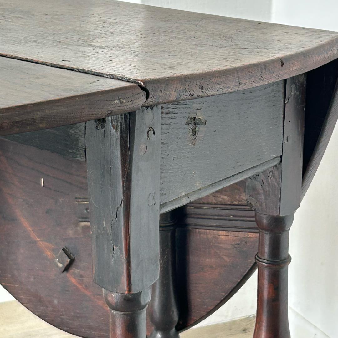 アンティーク 家具 ゲートレッグテーブルテーブル 1930年頃 英国製 557A