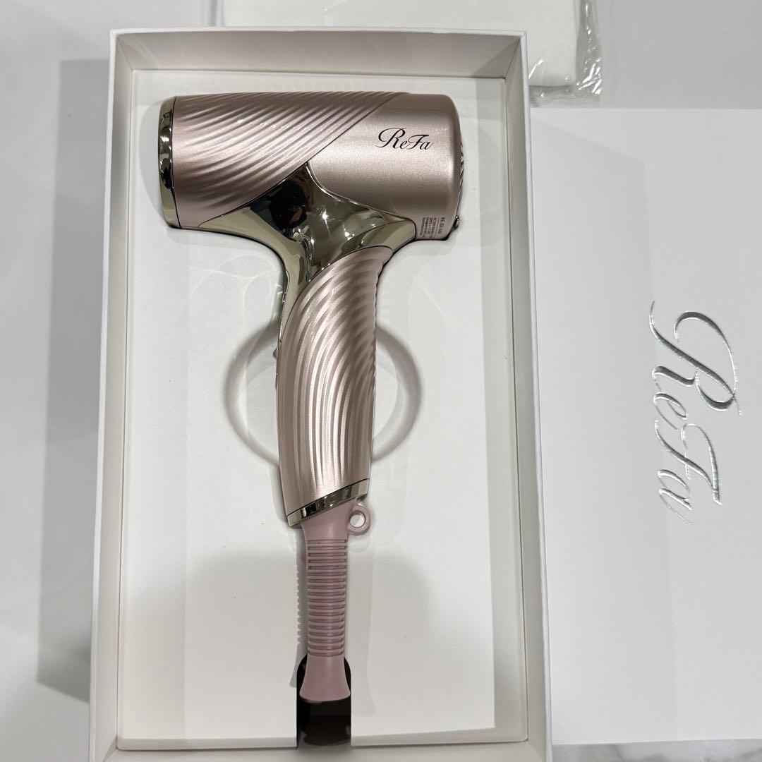 ReFa SEドライヤー シャンパンゴールド