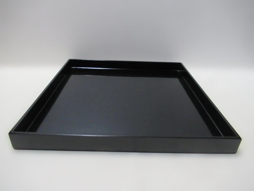 茶懐石道具　お膳　４枚　輪島塗　箱付