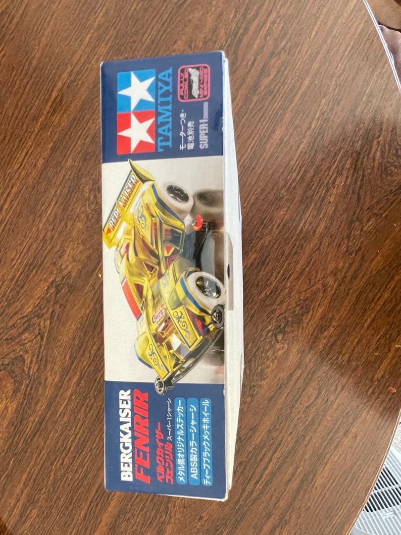 TAMIYA BERGKAISER FENRIR ミニ四駆