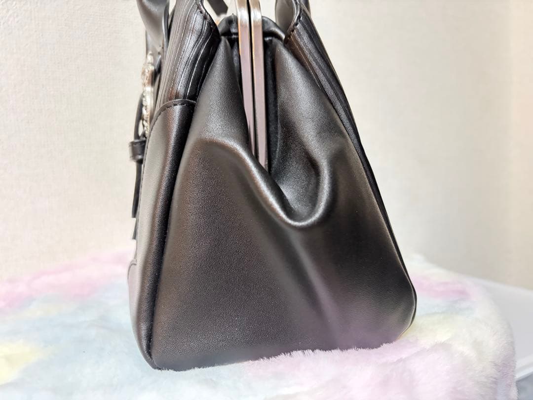 ディズニー アナスイ ナイトメア ジャック コラボ ゼロ ハンドバッグ 超美品