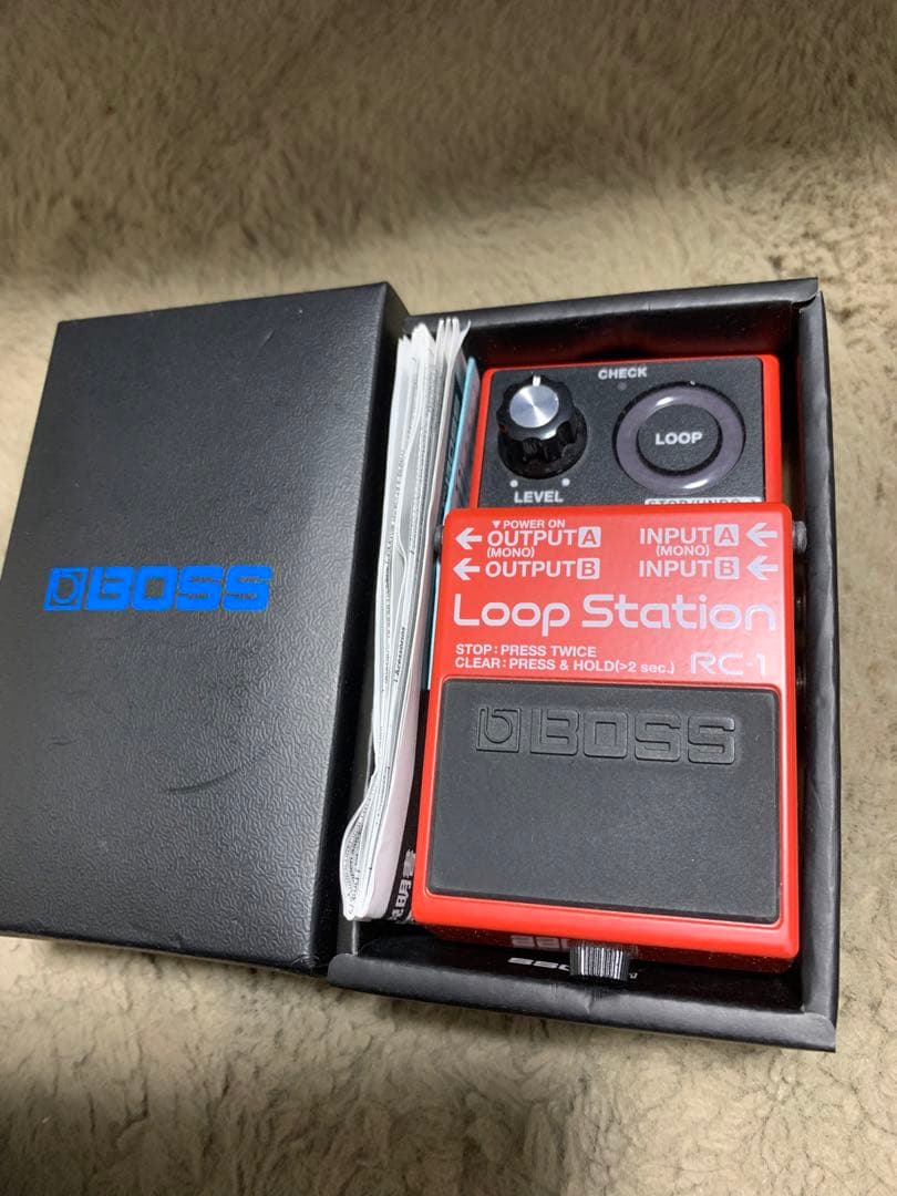 BOSS RC-1 LOOP STATION ルーパー