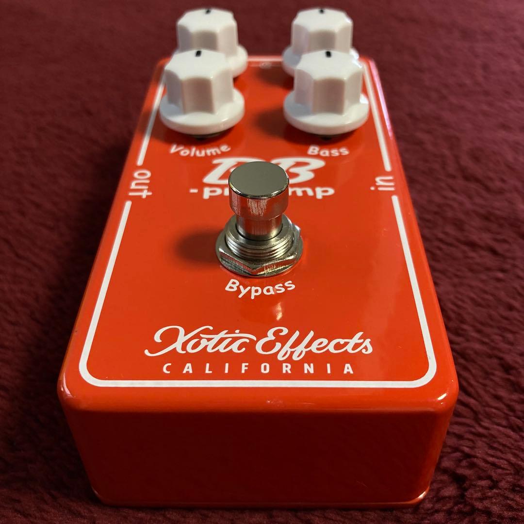 BB Preamp エフェクター Xotic