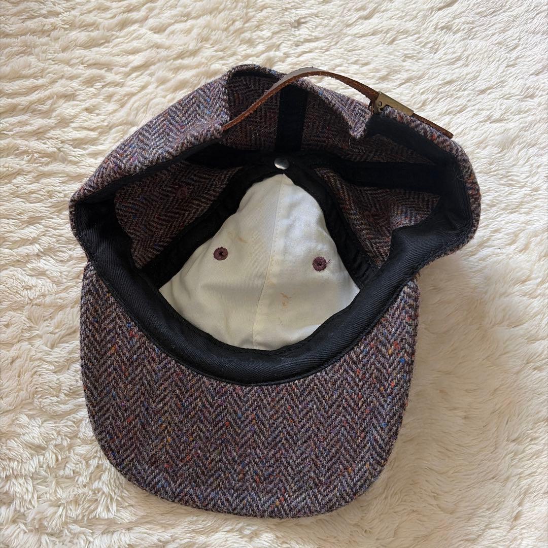 supreme 16AW ツイードキャップ　クラシックロゴ