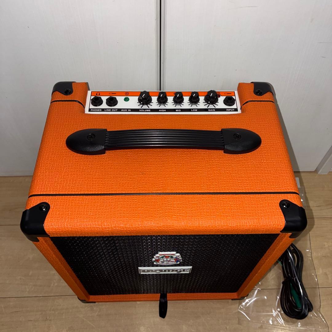 美品！！ORANGE CRUSH BASS 25BX ベースアンプ オレンジ